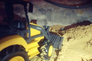 Chantier abandonné
