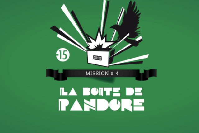 [Avis] La boite de Pandore – La Grande Evasion