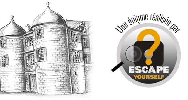 Château aux tours de pierre, logo Escape Yourself chez Escape From The Chateau à Urrugne