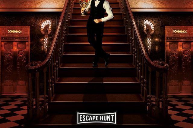 LE MANOIR D’H.H. HOLMES – Escape Hunt Bordeaux
