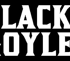 Logo de Black Gargoyle, escape game à Chevry-Cossigny, avec feuilles vertes stylisées