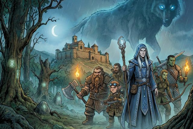 Les disparus de Saint Ardent – Donjons et Aventures