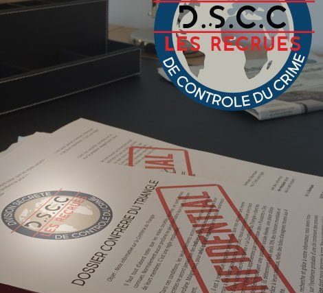LES RECRUES – The great escape game