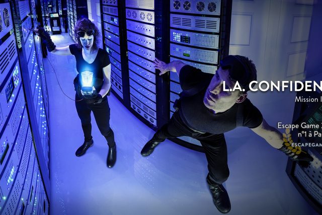 L.A. CONFIDENTIAL – Lock Academy