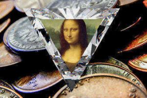 Le diamant de La Joconde
