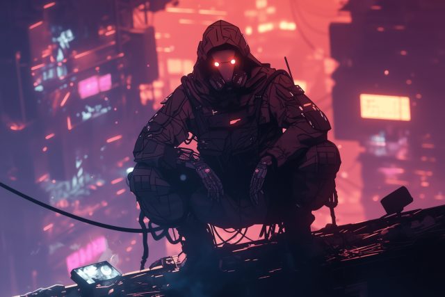 Cyberpunk – Game Corp