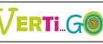 Logo Verti Go en lettres vertes et bleues dans un cadre, enseigne Escape Quest à Angoulême