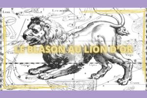 Le Blason au Lion d’or