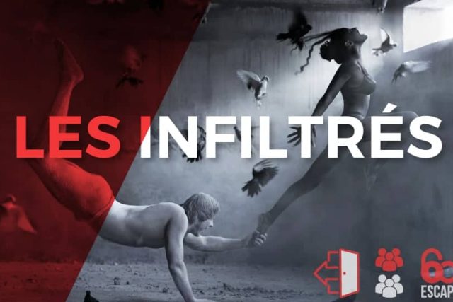 Les infiltrés – 60 minutes escape