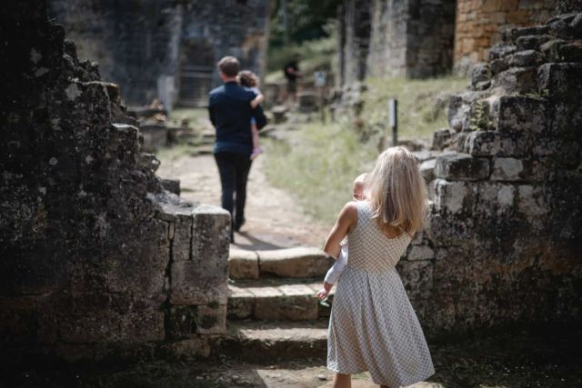 La tour des ombres – Château de Commarque