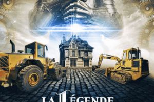 La légende des 5 Croix