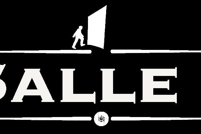 Visuel très pâle portant le mot Salle 3, salle L'assassin de l'expédition Œil Polaire chez HalluCiné à Mâcon
