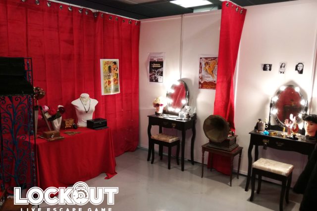 Mystère à Broadway – Lock Out