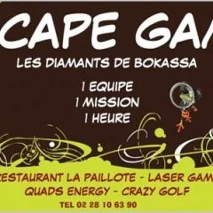 Logo d'Escape Game Noirmoutier, quatre salles à Noirmoutier-en-l'Île