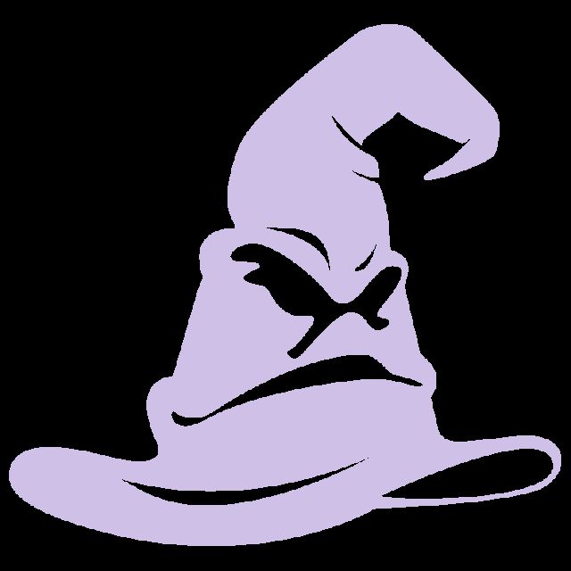 Silhouette violette d'un visage grimaçant, thème science-fiction de La taverne du Sanglier