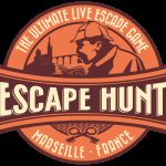 Logo d'Escape Hunt Aix-Marseille à Les Pennes-Mirabeau, détective et bâtiments historiques