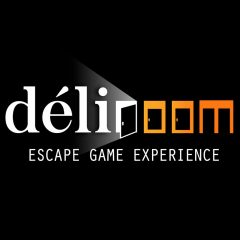 Logo de Déliroom Expérience, escape game à Saint-Marcel