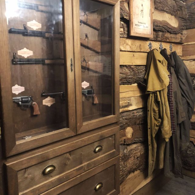 Sur les traces de Billy the Kid, escape game à Plérin