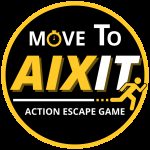 Logo de Move To Aixit, escape game d'action à Aix-en-Provence