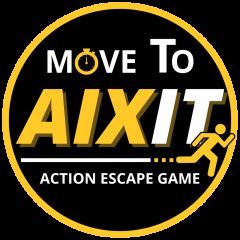 Logo de Move To Aixit, escape game d'action à Aix-en-Provence