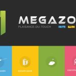 Logo de Megazone Toulouse à Plaisance-du-Touch avec ses quatre activités