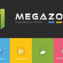 Logo de Megazone Toulouse à Plaisance-du-Touch avec ses quatre activités