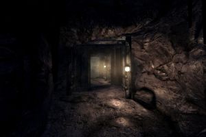 La mine abandonnée