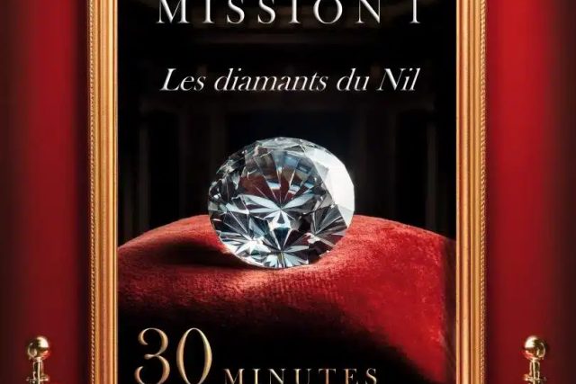 Chrono Escape – Mission 1