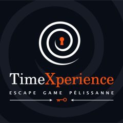Logo de TimeXperience, escape game à Pélissanne