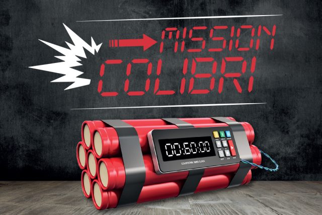 Mission Colibri – ICOO Games & Events