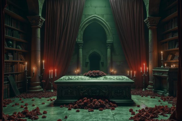 Le château de Dracula – Glorious Escape
