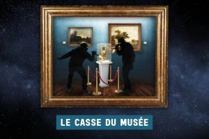 Le casse du musée