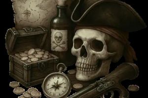 Le repaire des pirates