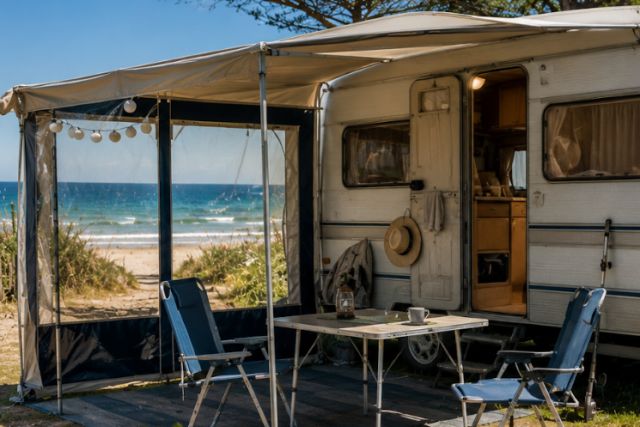 Panique au Camping – Les Mystères du Plouy