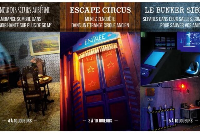 Escape Circus – Escape Time Paris-Saclay