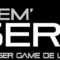 Logo d'XTREME LASER 68 – Mindpark Colmar, escape game à Colmar