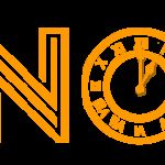 Logo de Chronopolis, escape game à Six-Fours-les-Plages, horloge dorée sur fond noir