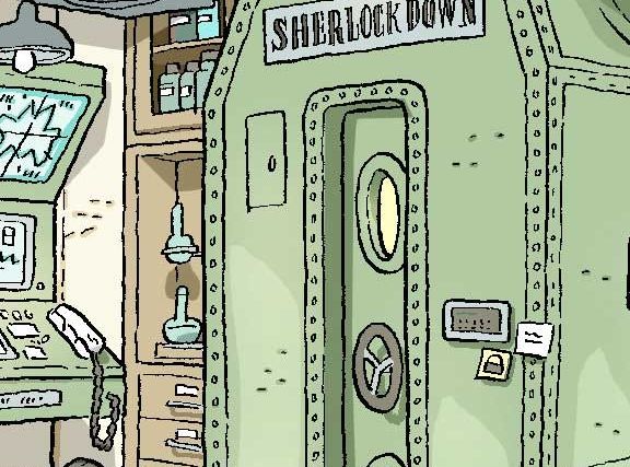 Sherlock Down