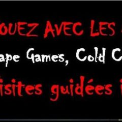 Logo de Légendes d'Oc, escape game à Arques, tour médiévale et énigmes historiques