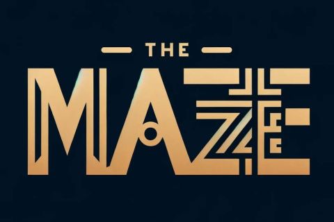Logo de The Maze le Mans, escape game d'aventure au Mans