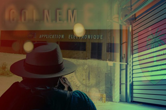 Dossier : C.O.L.N.E.M – tele bleue