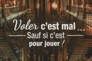 LE BUTIN DE L’ANTIQUAIRE
