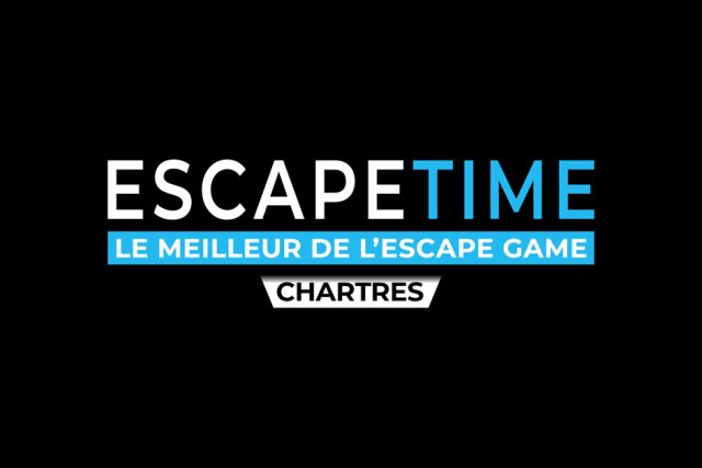 Logo d'Escape Time, escape game à Barjouville