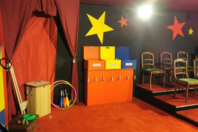 Escape Circus – Escape Time – Soyaux