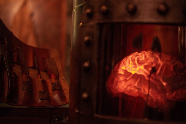 Le manoir du Dr Frankenstein – Alive Room