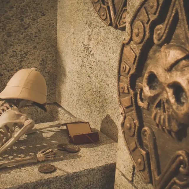 Le temple maudit – Game Over, photo 5