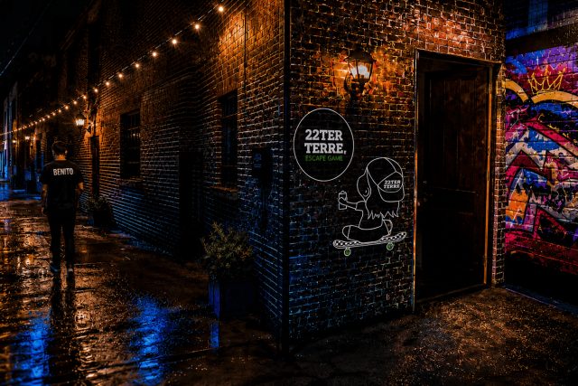 Le bunker – 22 ter Terre