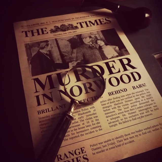 Sherlock, photo 6
