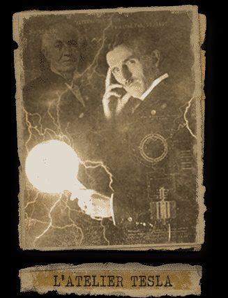 L’atelier Tesla, escape game à Rouen