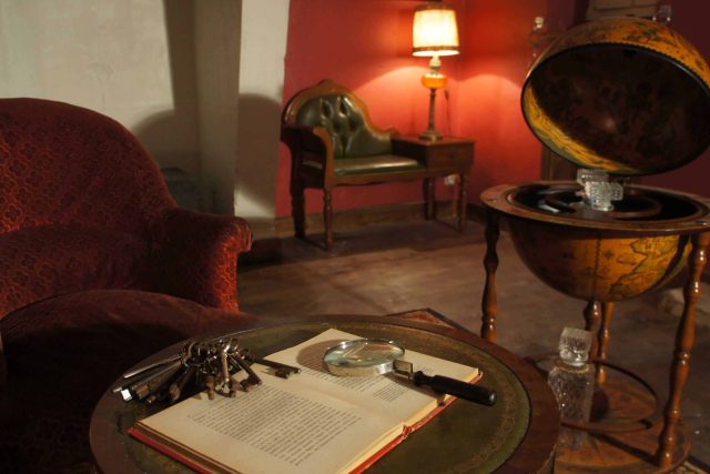 L’antichambre du Marquis d’Usson – Escape Castle